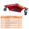 Pake Handling Tools Corner Mover Dolly, 1320 lb. Cap, Steel, 4PK PAKCM03 - alternate 5